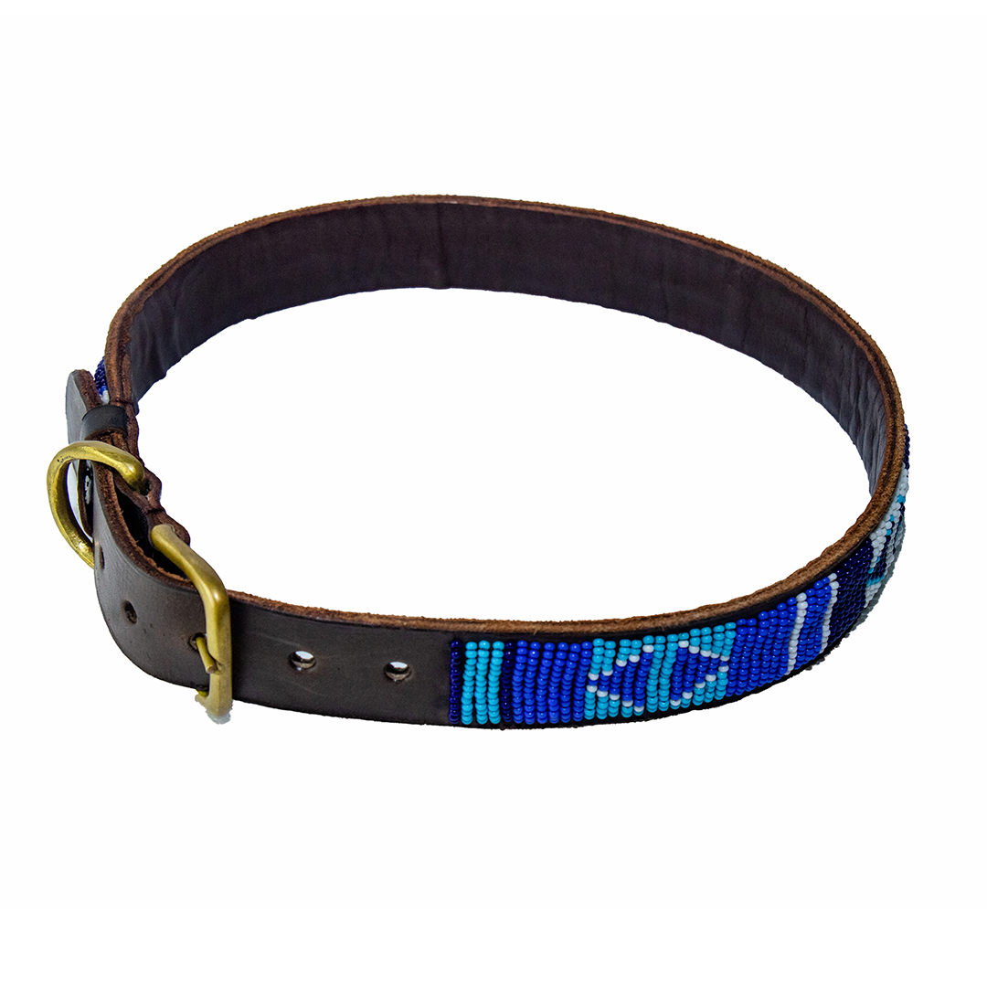 Wild Spirit Collar & Lead Combo Handmade Beaded Belt