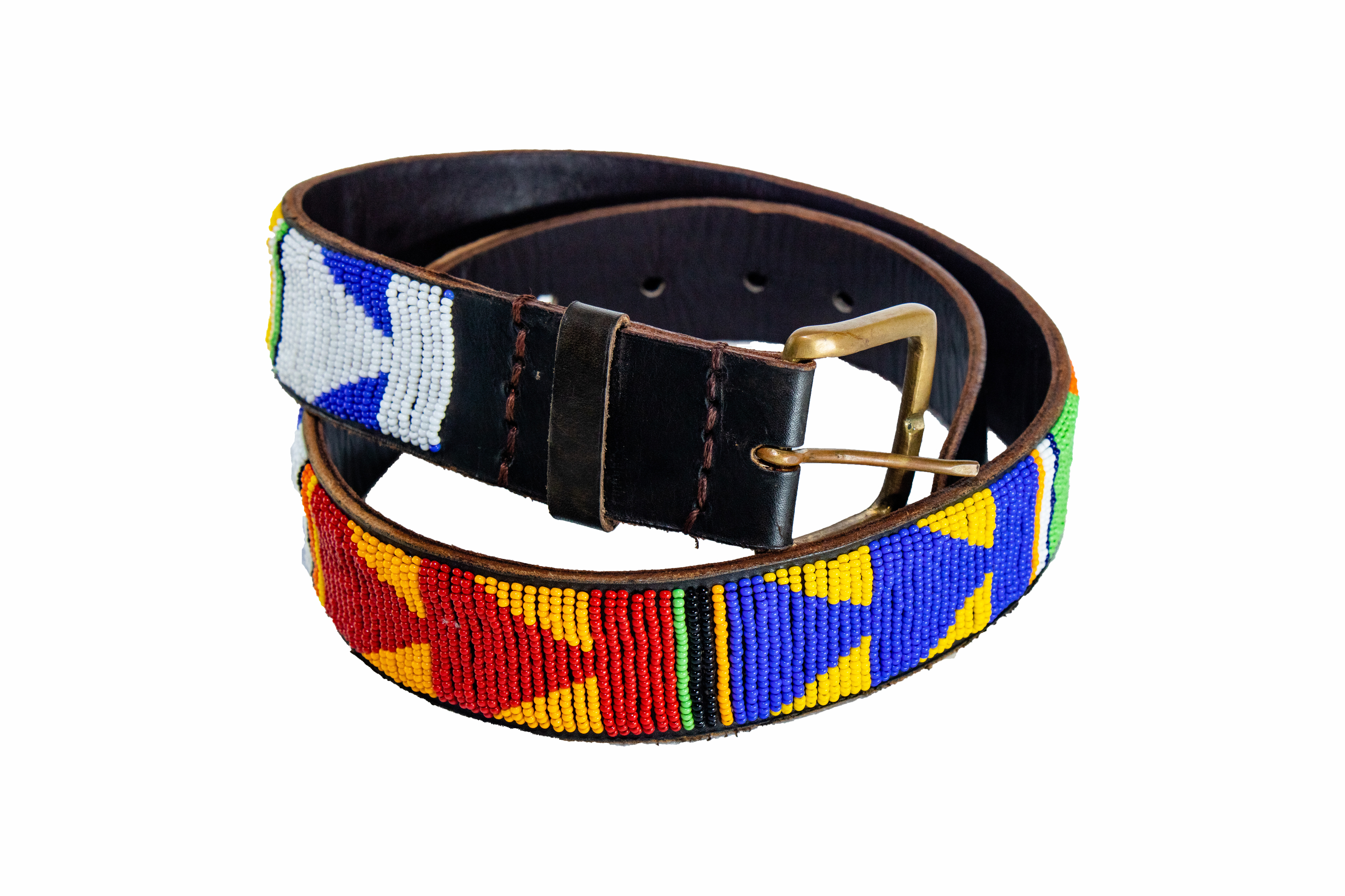 Vintage Vibe Handmade Beaded Belt