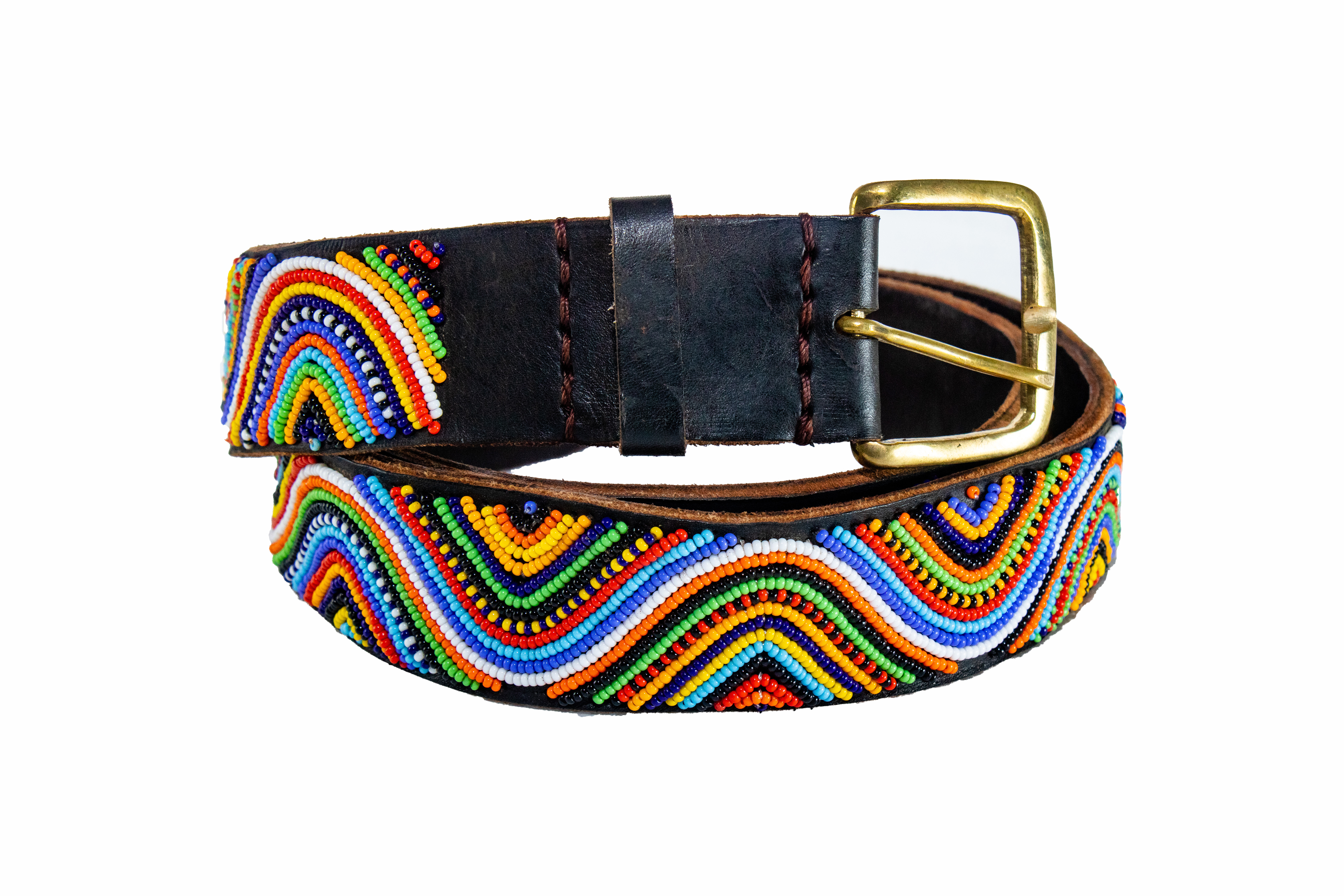 Bohemian Bliss Handmade Beaded Belt