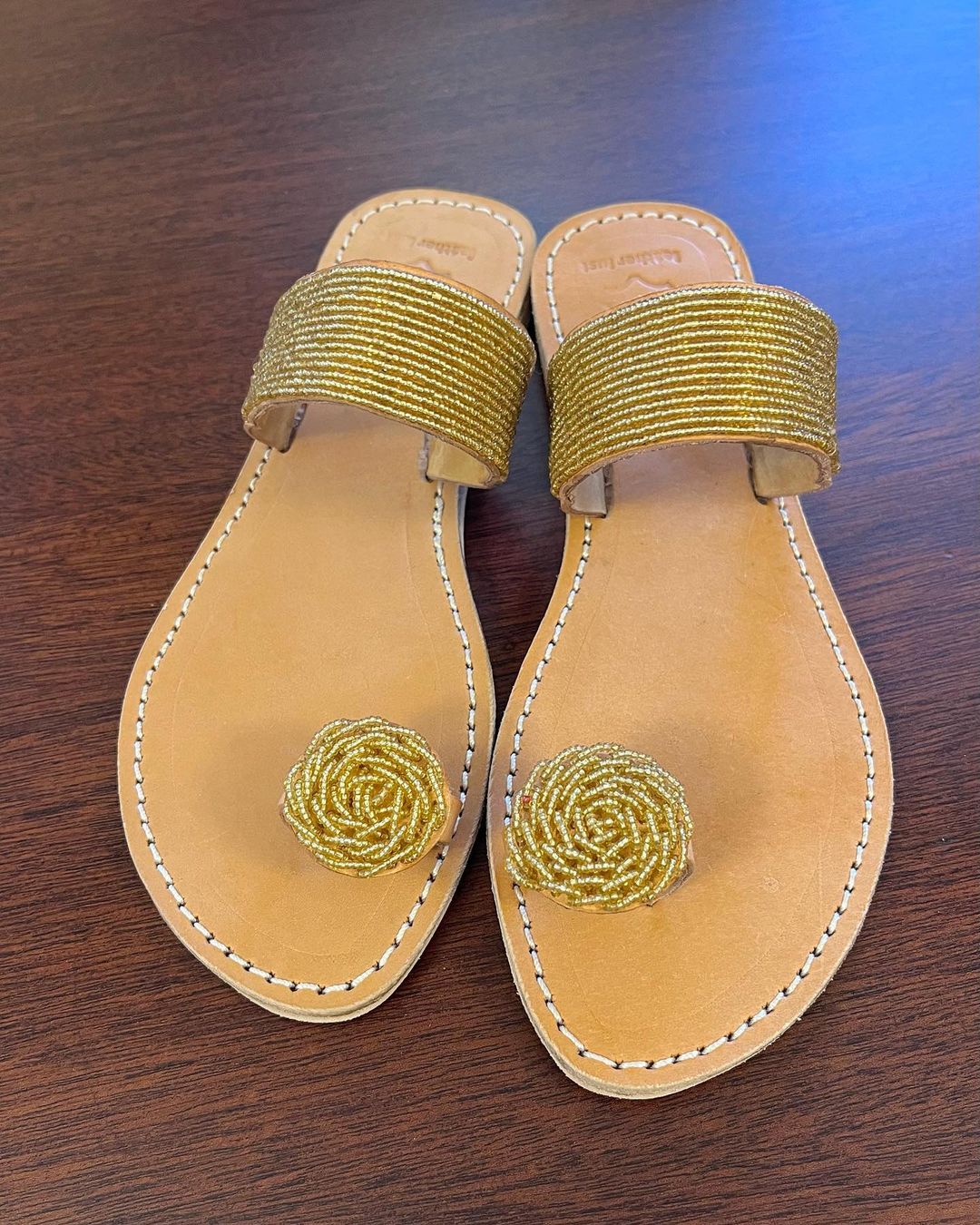 Coastal Caravan Gladiator Sandals